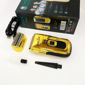 Електробритва Шейвер з дисплеєм VGR V-332. Колір: золотий. Зображення №15