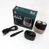 Електробритва VGR V-345. Колір: бежевий. Зображення №15