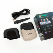 Електробритва VGR V-345. Колір: бежевий. Зображення №18