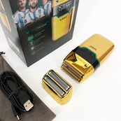 Електробритва Шейвер VGR V-350 чоловіча акумуляторна бритва для гоління з дисплеєм. Колір: золотий. Зображення №13 Електробритва Шейвер VGR V-350 чоловіча акумуляторна бритва для гоління з дисплеєм. Колір: золотий. Зображення №13