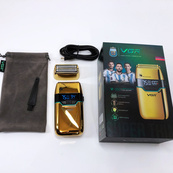 Електробритва Шейвер VGR V-350 чоловіча акумуляторна бритва для гоління з дисплеєм. Колір: золотий. Зображення №19 Електробритва Шейвер VGR V-350 чоловіча акумуляторна бритва для гоління з дисплеєм. Колір: золотий. Зображення №19