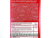 Шоколад молочний новорічна колекція (червоний) Кашет Cashet 100g 12шт/ящ. Зображення №2