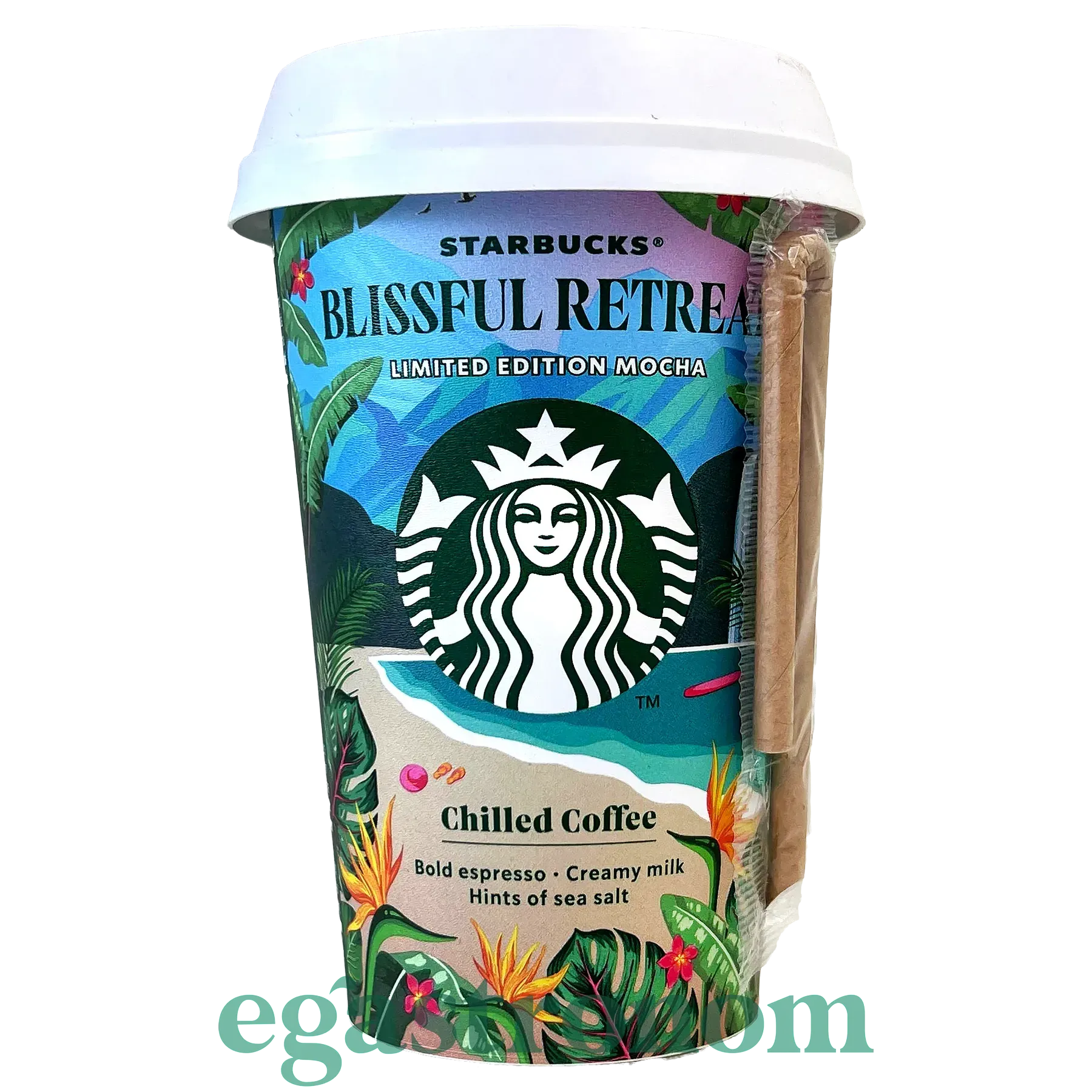Холодна кава лімітована мока Старбакс Starbucks blissful retreat 220ml 10шт/ящ Холодна кава лімітована мока Старбакс Starbucks blissful retreat 220ml 10шт/ящ