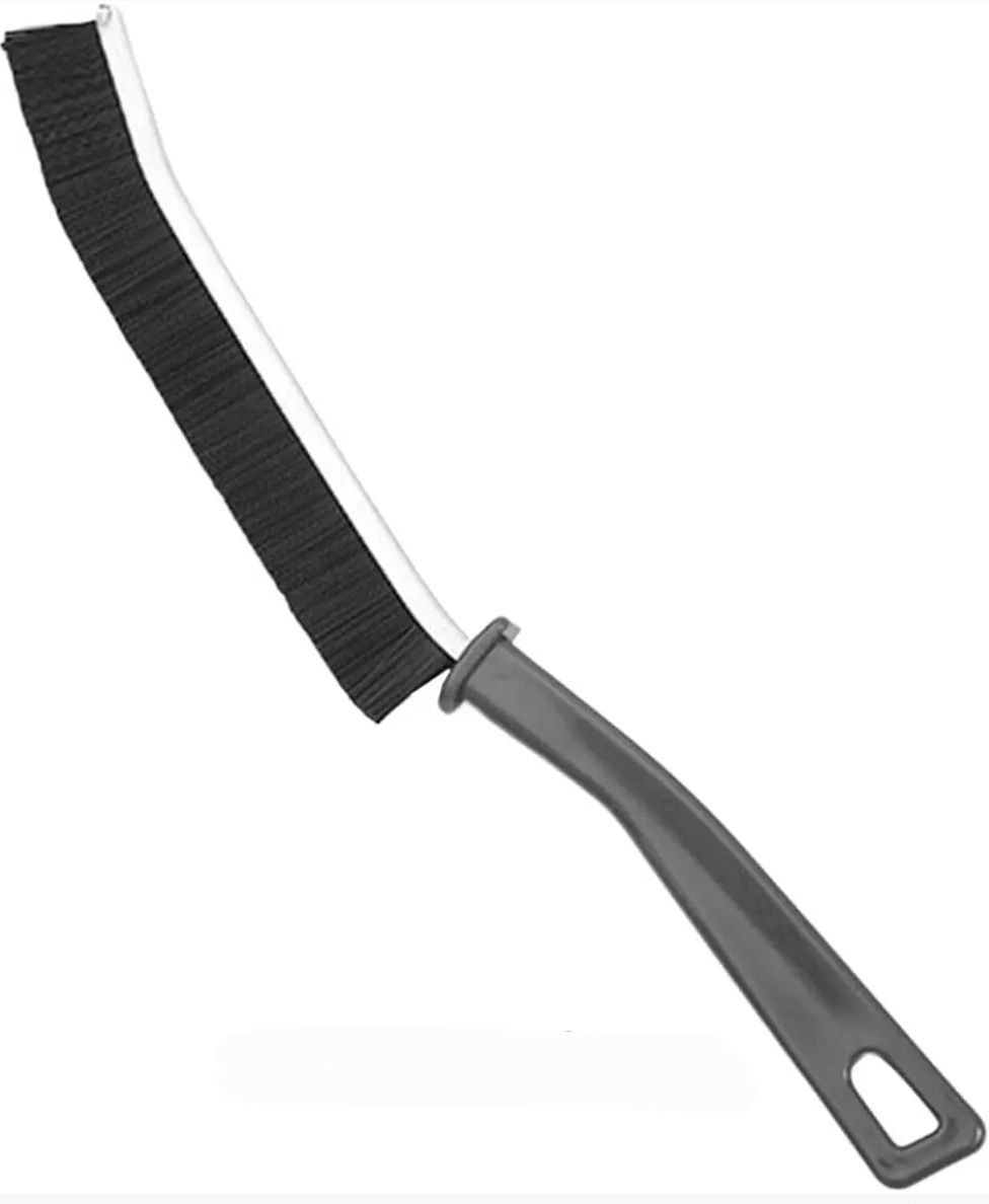 Щітка щілинна для прибирання вузьких та важкодоступних місць, плиткових швів, жалюзі, універсальна Щітка щілинна для прибирання вузьких та важкодоступних місць, плиткових швів, жалюзі, універсальна