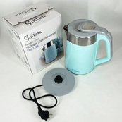 Электрочайник Suntera EKB-328B 2 Л, стильный электрический чайник, бесшумный чайник, электронный чайник. Изображение №3