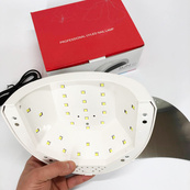 Сушарка для нігтів Sun one nail lamp FD77-1 Лампа для манікюру гель лаком Світлодіодна сушарка для нігтів. Зображення №2