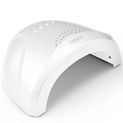 Сушарка для нігтів Sun one nail lamp FD77-1 Лампа для манікюру гель лаком Світлодіодна сушарка для нігтів. Зображення №3