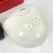 Сушарка для нігтів Sun one nail lamp FD77-1 Лампа для манікюру гель лаком Світлодіодна сушарка для нігтів. Зображення №9