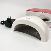 Сушарка для нігтів Sun one nail lamp FD77-1 Лампа для манікюру гель лаком Світлодіодна сушарка для нігтів. Зображення №10