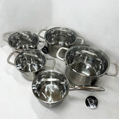 Набір посуду 10 предметів ASTRA A-2310, набір каструль для електроплити, збірний набір каструль. Зображення №10