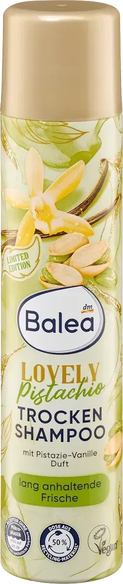 Сухий шампунь Balea Lovely Pistachio 200 мл Сухий шампунь Balea Lovely Pistachio 200 мл