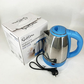 Электрочайник Suntera EKB-331B, Тихий электрический чайник, чайник дисковый, хороший электрический чайник. Изображение №3