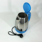 Электрочайник Suntera EKB-331B, Тихий электрический чайник, чайник дисковый, хороший электрический чайник. Изображение №4