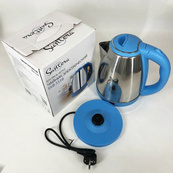 Электрочайник Suntera EKB-331B, Тихий электрический чайник, чайник дисковый, хороший электрический чайник. Изображение №7