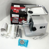 Мясорубка Crownberg CB-4212 с соковыжималкой, электромясорубка 2500W, мясорубка с металлическим редуктором. Изображение №2 Мясорубка Crownberg CB-4212 с соковыжималкой, электромясорубка 2500W, мясорубка с металлическим редуктором. Изображение №2