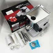 Мясорубка Crownberg CB-4212 с соковыжималкой, электромясорубка 2500W, мясорубка с металлическим редуктором. Изображение №7 Мясорубка Crownberg CB-4212 с соковыжималкой, электромясорубка 2500W, мясорубка с металлическим редуктором. Изображение №7