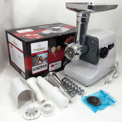 Мясорубка Crownberg CB-4212 с соковыжималкой, электромясорубка 2500W, мясорубка с металлическим редуктором. Изображение №8 Мясорубка Crownberg CB-4212 с соковыжималкой, электромясорубка 2500W, мясорубка с металлическим редуктором. Изображение №8