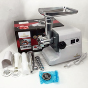 Мясорубка Crownberg CB-4212 с соковыжималкой, электромясорубка 2500W, мясорубка с металлическим редуктором. Изображение №9 Мясорубка Crownberg CB-4212 с соковыжималкой, электромясорубка 2500W, мясорубка с металлическим редуктором. Изображение №9