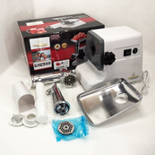 Мясорубка Crownberg CB-4212 с соковыжималкой, электромясорубка 2500W, мясорубка с металлическим редуктором. Изображение №12 Мясорубка Crownberg CB-4212 с соковыжималкой, электромясорубка 2500W, мясорубка с металлическим редуктором. Изображение №12