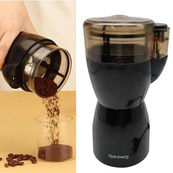 Мощная электрическая кофемолка измельчитель Rainberg RB-2206 600 Вт. Изображение №3