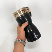 Мощная электрическая кофемолка измельчитель Rainberg RB-2206 600 Вт. Изображение №5