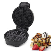 Вафельница электрическая круглая Rainberg RB-2254 компактная бытовая электровафельница для толстых вафель. Изображение №4