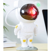 Ночник Проектор Астронавт звездного неба и галактики Космонавт 8 режимов с пультом ДУ. Изображение №17