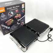 Контактний притискний гриль RAF R.238 з антипригарним покриттям 2200 Вт. Зображення №2