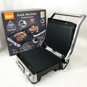 Контактний притискний гриль RAF R.238 з антипригарним покриттям 2200 Вт. Зображення №3