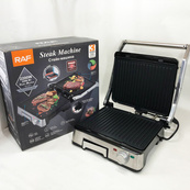 Контактний притискний гриль RAF R.238 з антипригарним покриттям 2200 Вт. Зображення №4