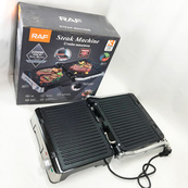 Контактний притискний гриль RAF R.238 з антипригарним покриттям 2200 Вт. Зображення №6