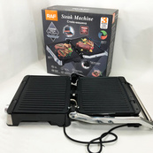 Контактний притискний гриль RAF R.238 з антипригарним покриттям 2200 Вт. Зображення №8