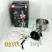 Блендер-измельчитель RAF R.7028 2 в 1, 300 Вт, 2 чаши, Бытовой мощный измельчитель продуктов. Изображение №2