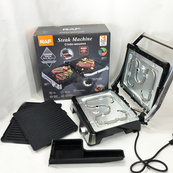 Контактний притискний гриль RAF R.238 з антипригарним покриттям 2200 Вт. Зображення №9