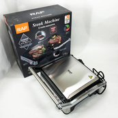 Контактний притискний гриль RAF R.238 з антипригарним покриттям 2200 Вт. Зображення №10