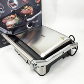 Контактний притискний гриль RAF R.238 з антипригарним покриттям 2200 Вт. Зображення №11