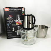 Блендер-измельчитель RAF R.7028 2 в 1, 300 Вт, 2 чаши, Бытовой мощный измельчитель продуктов. Изображение №7