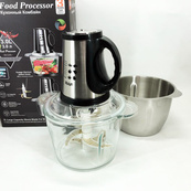 Блендер-измельчитель RAF R.7028 2 в 1, 300 Вт, 2 чаши, Бытовой мощный измельчитель продуктов. Изображение №11