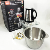 Блендер-измельчитель RAF R.7028 2 в 1, 300 Вт, 2 чаши, Бытовой мощный измельчитель продуктов. Изображение №12