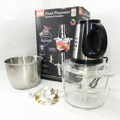 Блендер-измельчитель RAF R.7028 2 в 1, 300 Вт, 2 чаши, Бытовой мощный измельчитель продуктов. Изображение №13