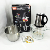 Блендер-измельчитель RAF R.7028 2 в 1, 300 Вт, 2 чаши, Бытовой мощный измельчитель продуктов. Изображение №16