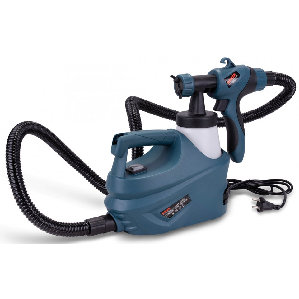 Краскопульт електричний для стін 1650 Вт Boxer BX-771 електричний фарборозпилювач Краскопульт електричний для стін 1650 Вт Boxer BX-771 електричний фарборозпилювач