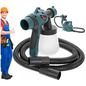 Краскопульт електричний для стін 1650 Вт Boxer BX-771 електричний фарборозпилювач. Зображення №2 Краскопульт електричний для стін 1650 Вт Boxer BX-771 електричний фарборозпилювач. Зображення №2