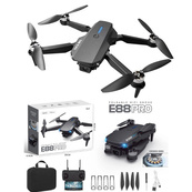 Квадрокоптер E88 міні дрон з HD камерою FPV до 20 хв польоту 2 АКБ та КЕЙС. Зображення №3 Квадрокоптер E88 міні дрон з HD камерою FPV до 20 хв польоту 2 АКБ та КЕЙС. Зображення №3