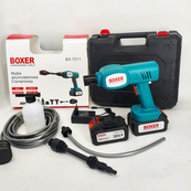 Акумуляторна автомийка Boxer BX-7011 високого тиску 2 АКБ 36в. Зображення №3 Акумуляторна автомийка Boxer BX-7011 високого тиску 2 АКБ 36в. Зображення №3