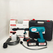 Акумуляторна автомийка Boxer BX-7011 високого тиску 2 АКБ 36в. Зображення №5 Акумуляторна автомийка Boxer BX-7011 високого тиску 2 АКБ 36в. Зображення №5