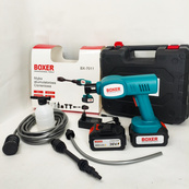 Акумуляторна автомийка Boxer BX-7011 високого тиску 2 АКБ 36в. Зображення №7 Акумуляторна автомийка Boxer BX-7011 високого тиску 2 АКБ 36в. Зображення №7