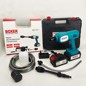 Акумуляторна автомийка Boxer BX-7011 високого тиску 2 АКБ 36в. Зображення №8 Акумуляторна автомийка Boxer BX-7011 високого тиску 2 АКБ 36в. Зображення №8