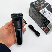 Электробритва ADLER AD 2928 + выдвижной триммер. Изображение №2