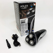 Электробритва ADLER AD 2928 + выдвижной триммер. Изображение №3